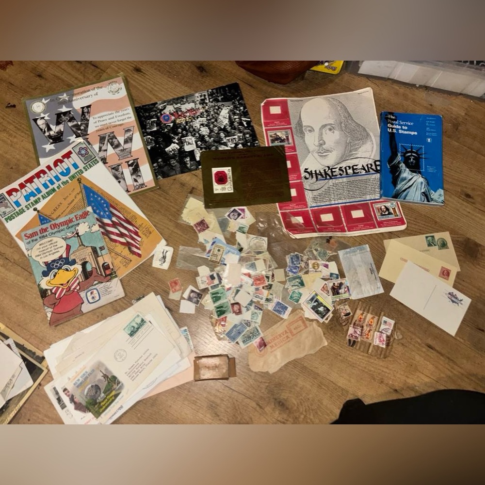 Old variety Stamp collection